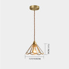 AmberDome Tiffany-Stil Pendellampe