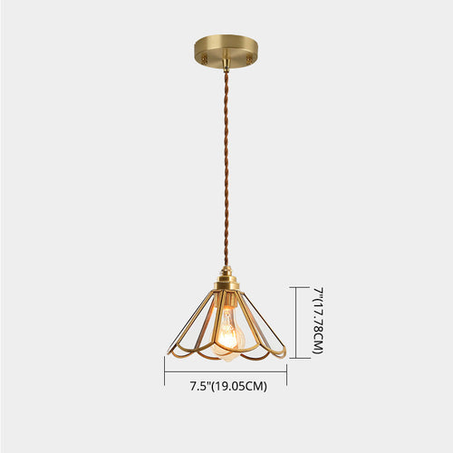 AmberDome Tiffany-Stil Pendellampe
