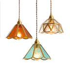 AmberDome Tiffany-Stil Pendellampe
