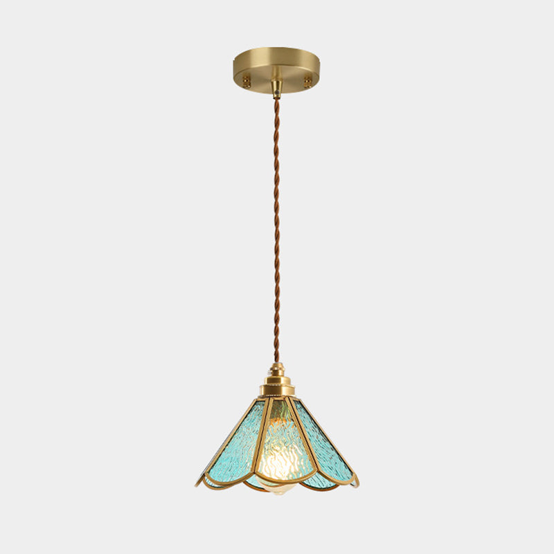 AmberDome Tiffany-Stil Pendellampe