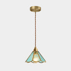 AmberDome Tiffany-Stil Pendellampe