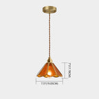 AmberDome Tiffany-Stil Pendellampe