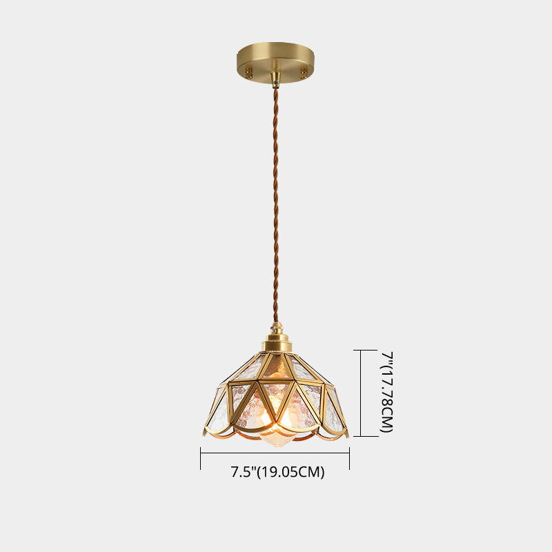 AmberDome Tiffany-Stil Pendellampe