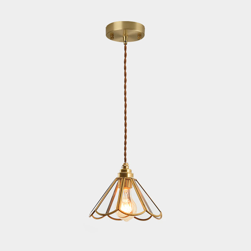 AmberDome Tiffany-Stil Pendellampe