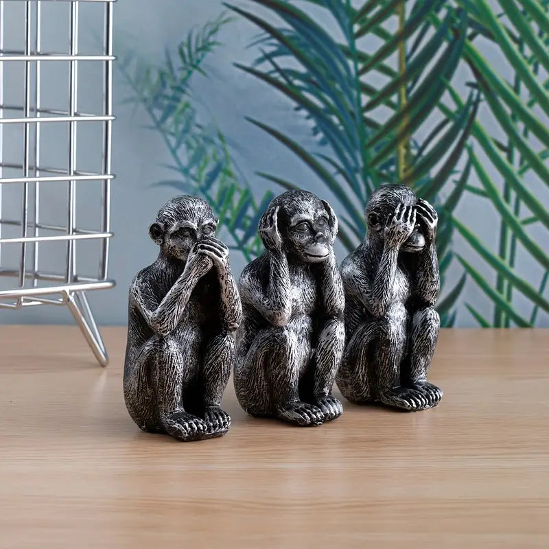 Abefigur Dekoration med Klassisk Design