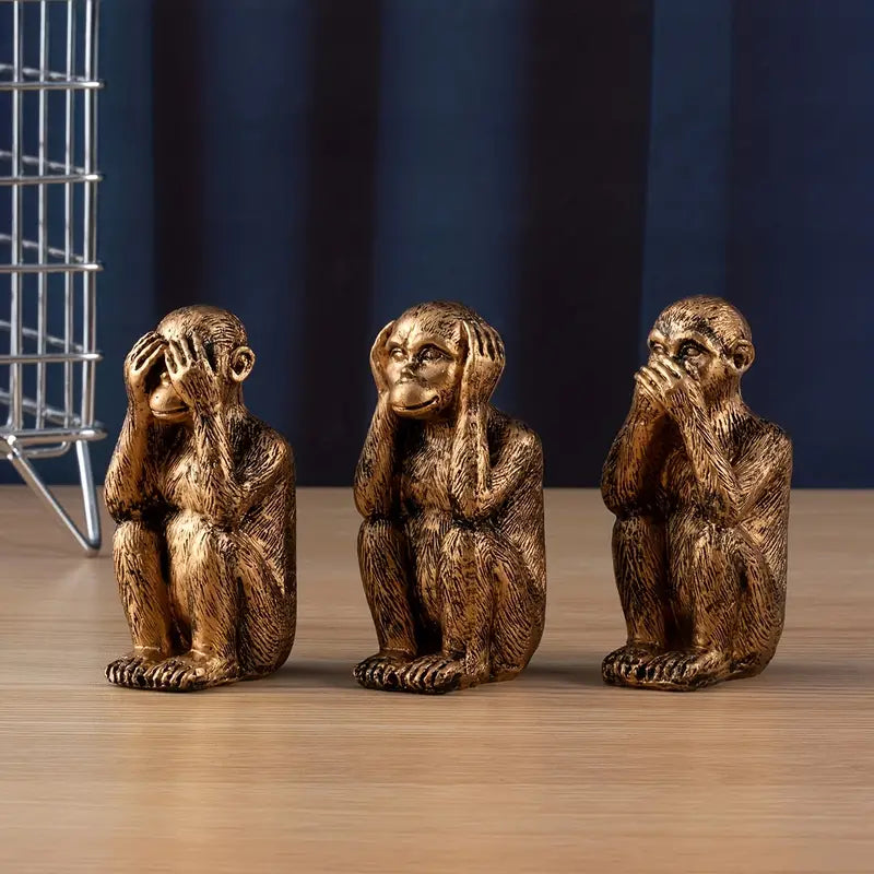 Abefigur Dekoration med Klassisk Design