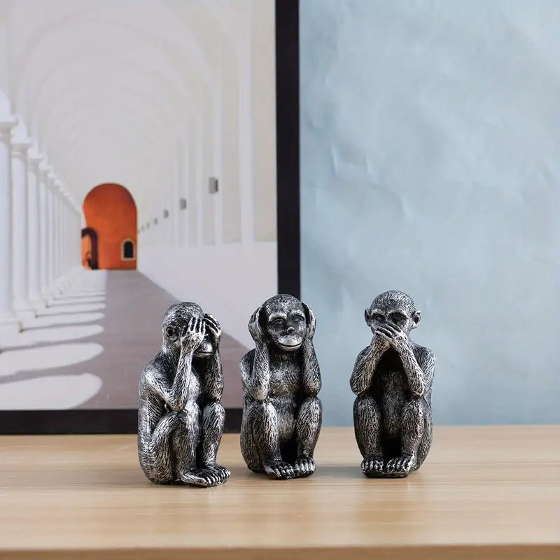 Abefigur Dekoration med Klassisk Design
