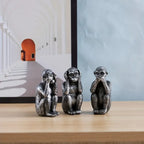 Abefigur Dekoration med Klassisk Design