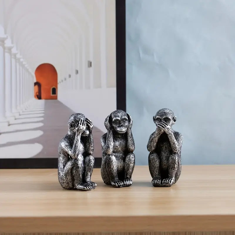 Abefigur Dekoration med Klassisk Design
