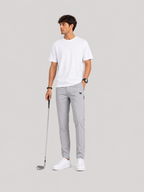 Herre Golfbukser i Stretchmateriale – Regular Fit, Funktionelle Lommer