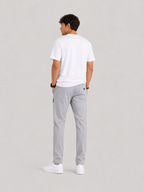 Herre Golfbukser i Stretchmateriale – Regular Fit, Funktionelle Lommer
