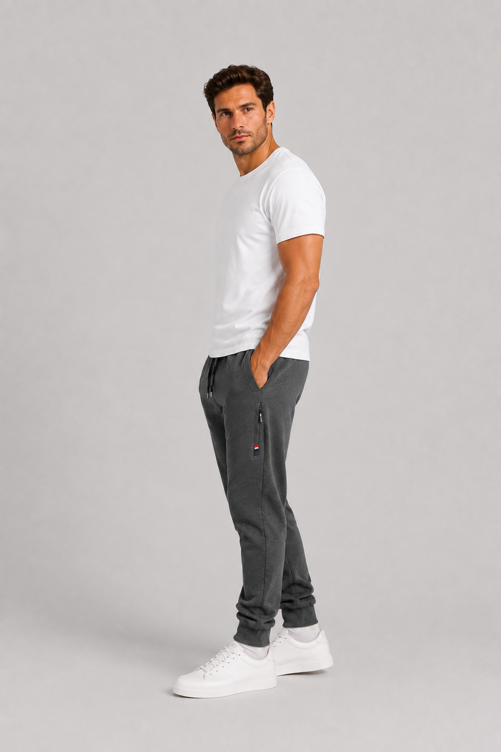 Herre Thermobukser – Regular Fit, Justerbar Snøre