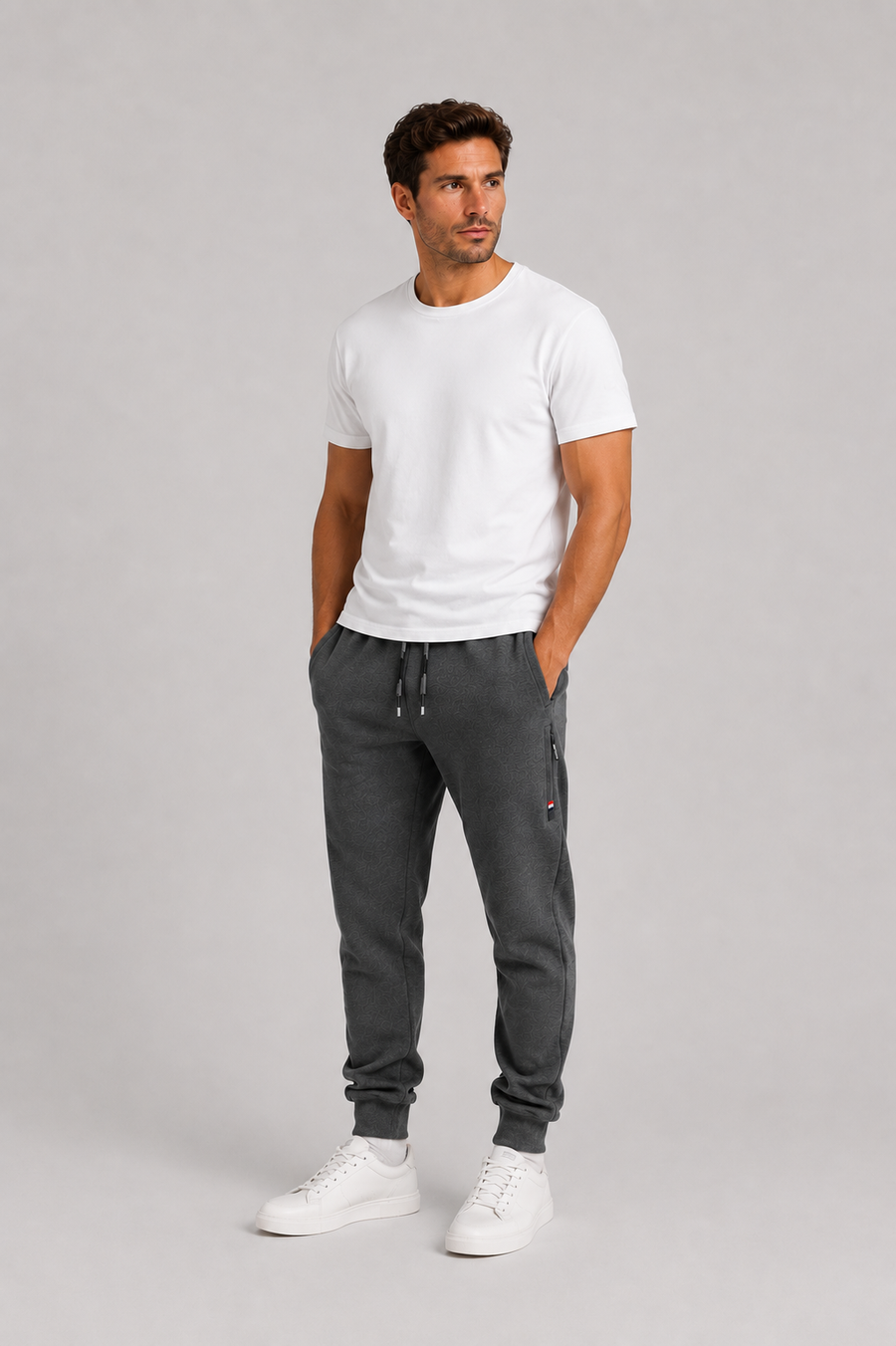 Herre Thermobukser – Regular Fit, Justerbar Snøre