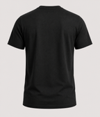 Herre T-Shirt Med Korsmotiv – Relaxed Fit, Kort Ærme