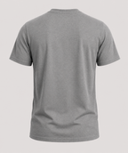 Herre T-Shirt Med Korsmotiv – Relaxed Fit, Kort Ærme