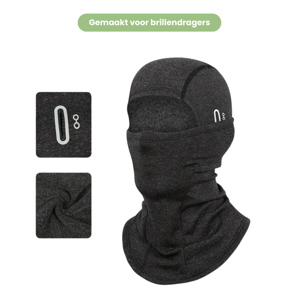 Vinter balaclava – unisex til cykling