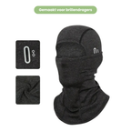 Vinter balaclava – unisex til cykling