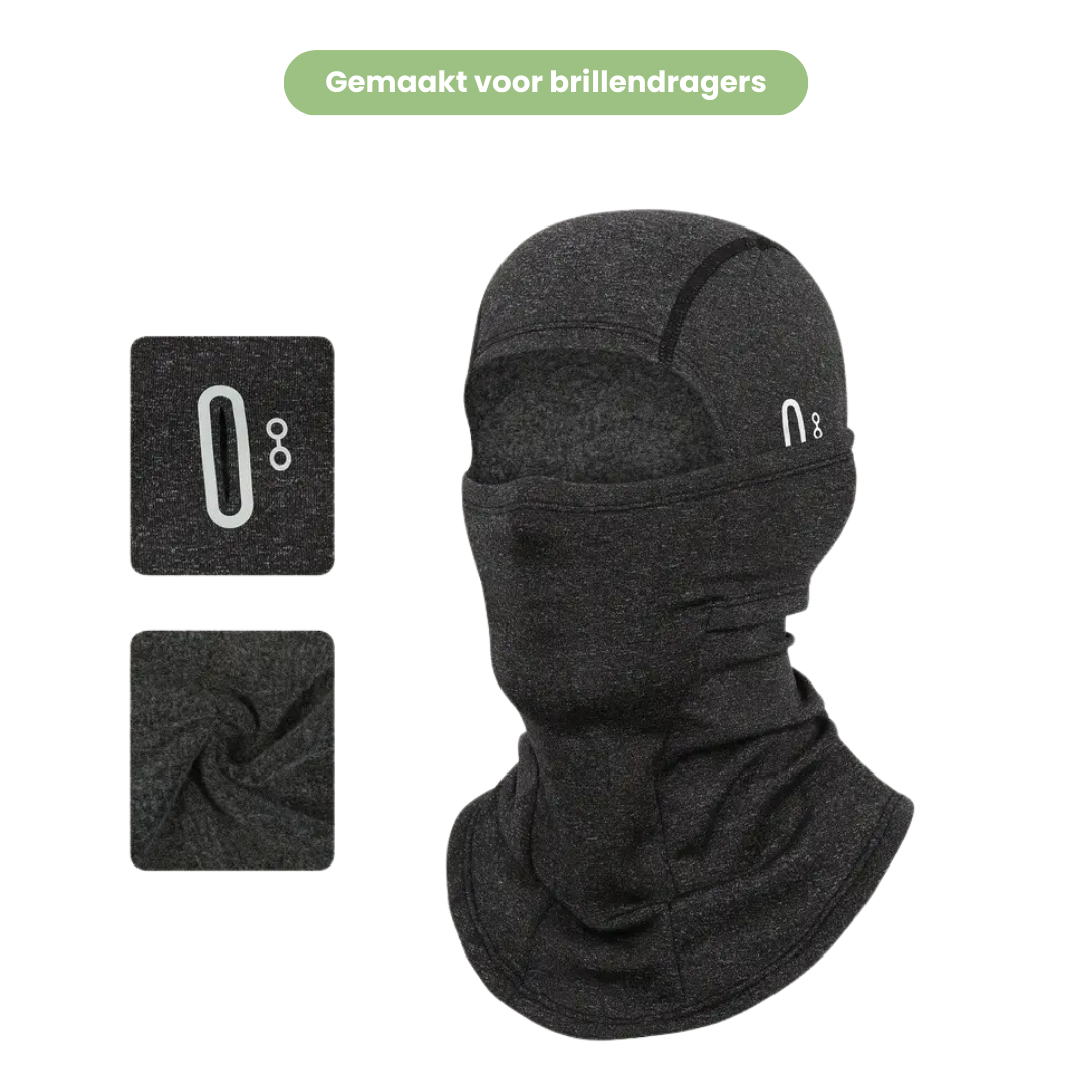 Vinter balaclava – unisex til cykling