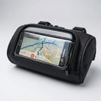 Cykeltaske med touchscreen vindue til styr