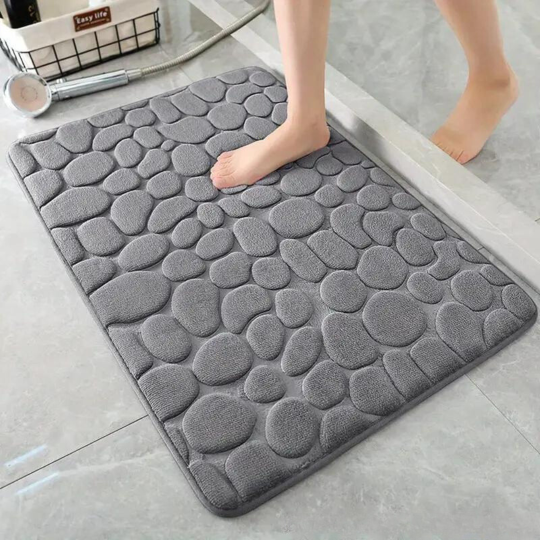 Antislip badmat – traagskum – badeværelse