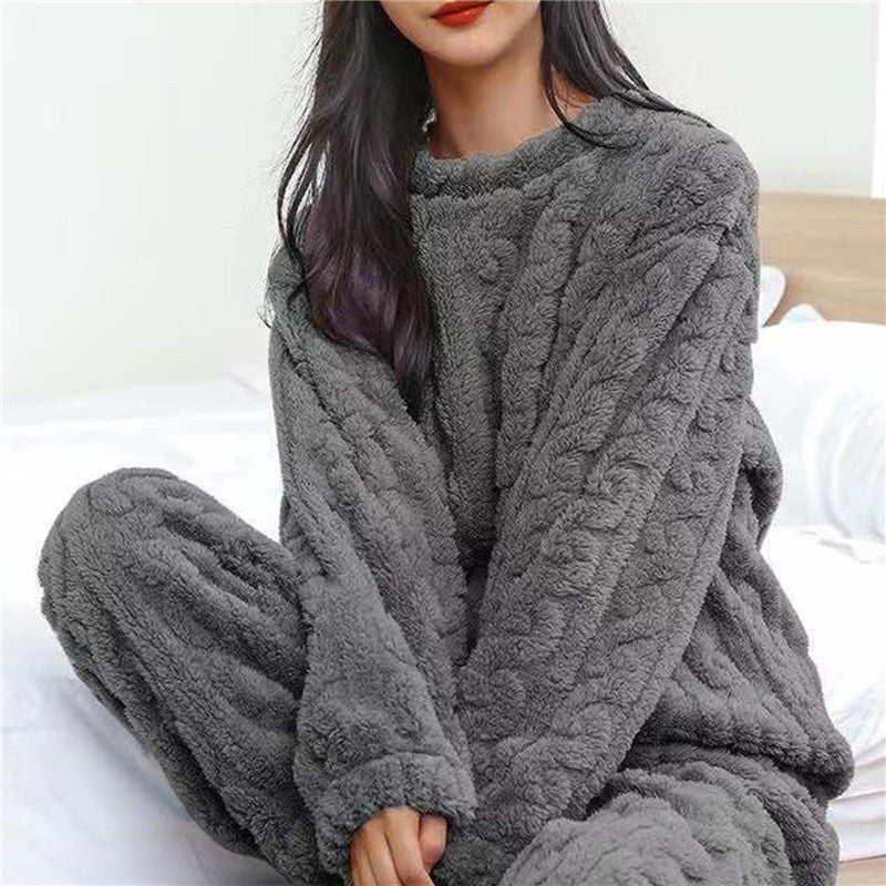 Pyjamas i fleece – til natbrug