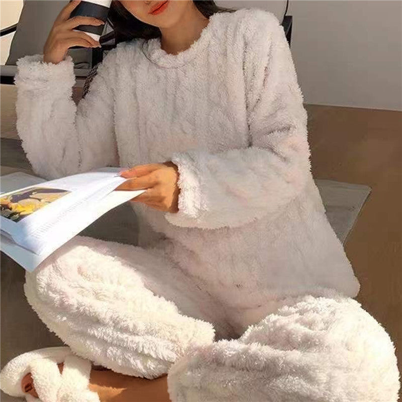 Pyjamas i fleece – til natbrug