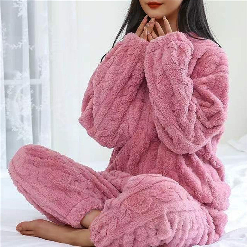 Pyjamas i fleece – til natbrug
