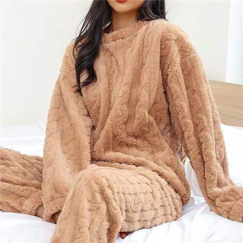 Pyjamas i fleece – til natbrug