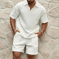 Mart – Sommer Sæt til Mænd med T-shirt og Shorts
