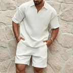 Mart – Sommer Sæt til Mænd med T-shirt og Shorts