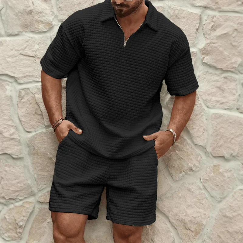 Mart – Sommer Sæt til Mænd med T-shirt og Shorts