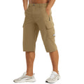 Cargo shorts til mænd med praktiske lommer