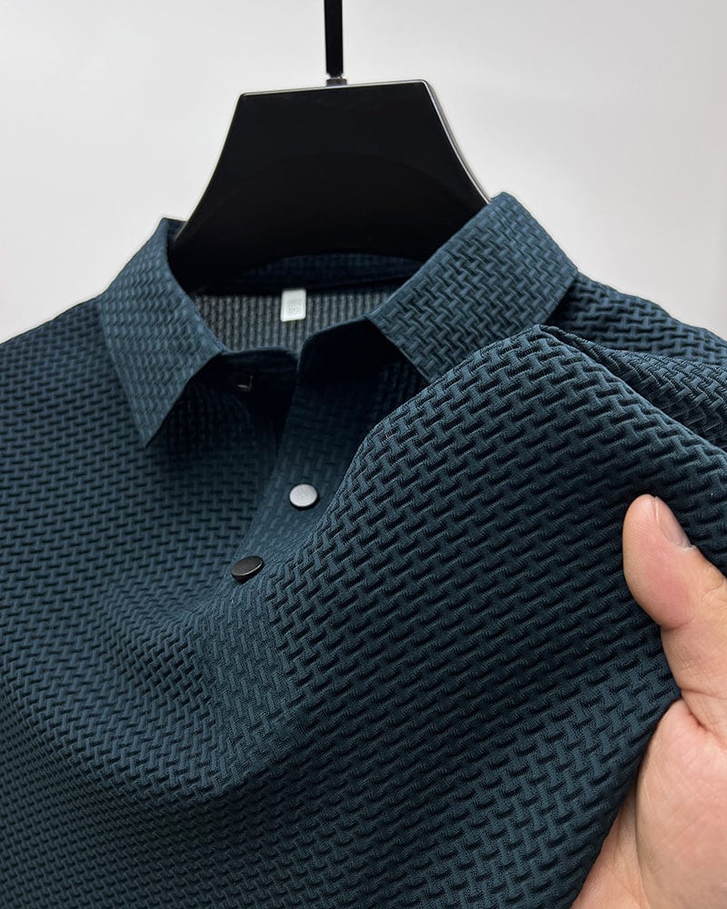 August button-up skjorte – klassisk design og alsidig pasform
