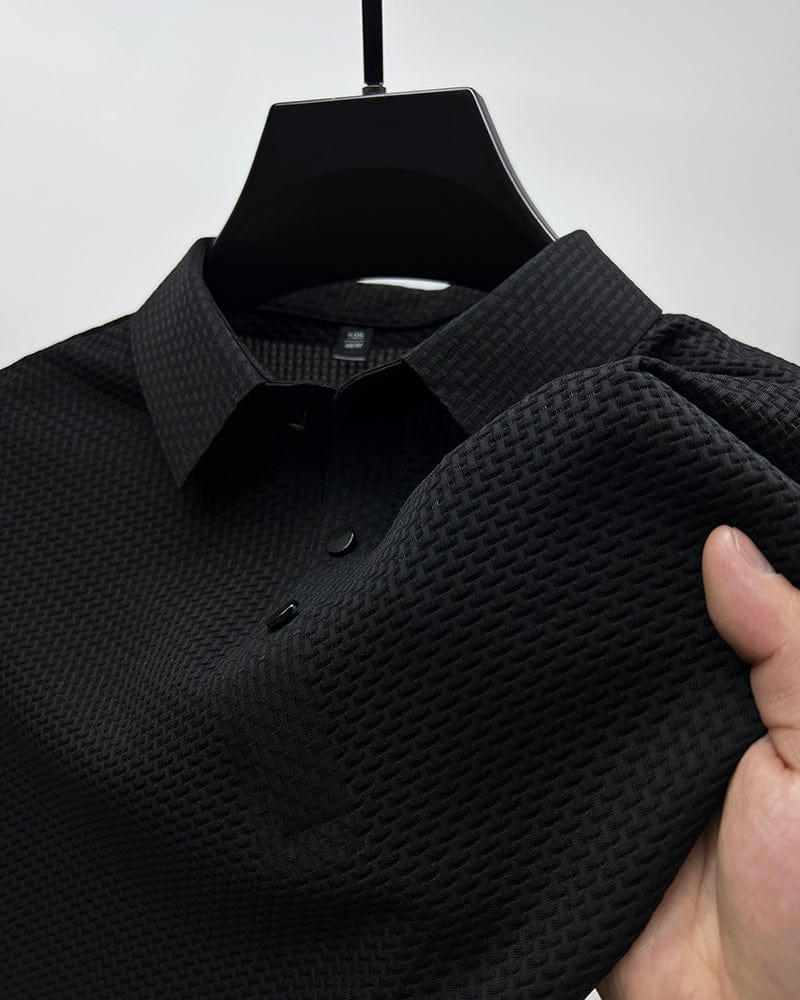 August button-up skjorte – klassisk design og alsidig pasform