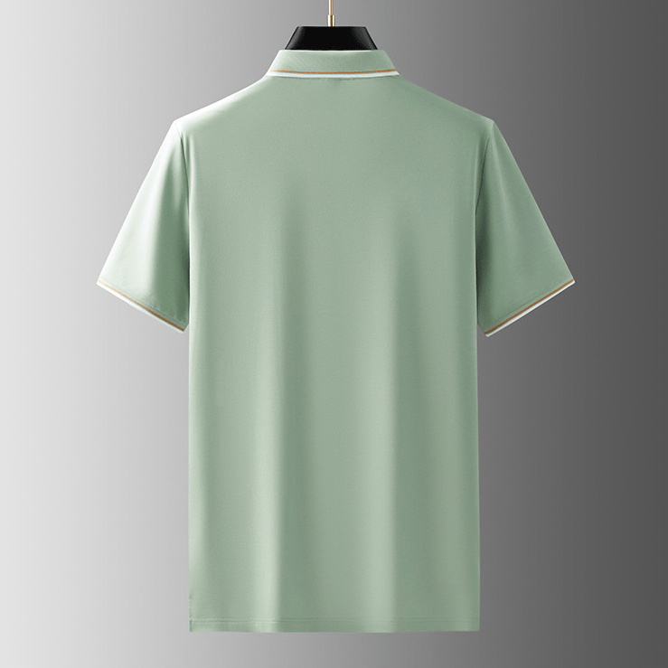 Baldur polo shirt – klassisk krave og knaplukning