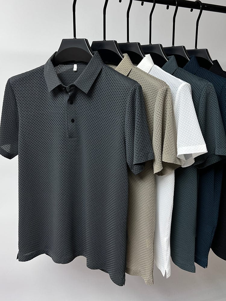 August button-up skjorte – klassisk design og alsidig pasform