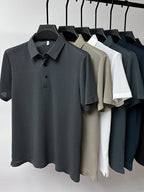 August button-up skjorte – klassisk design og alsidig pasform