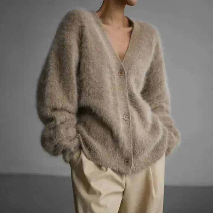 Hanne Sweater til Kvinder – Løs Vintertrøje