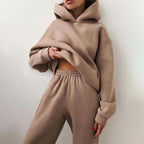 Oversized Joggers & Trøje Sæt – Komfortabelt Loungewear