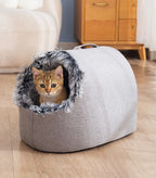 Catfri – CozyCat Kattehule | Varm og Komfortabel Rede