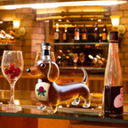 AnimalBottle – Dyrformet Glas Drikkeflaske