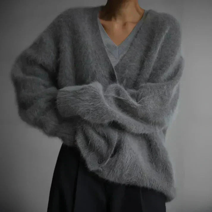 Hanne Sweater til Kvinder – Løs Vintertrøje