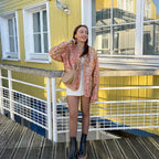 Carla – Jakke med print