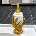 Allure sæbedispenser – metal og glas, 250–500 ml