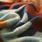 Annah – Couture Patchwork Rullekrave til Kvinder