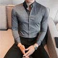 Slim fit skjorte – tidløs – til hverdagsbrug