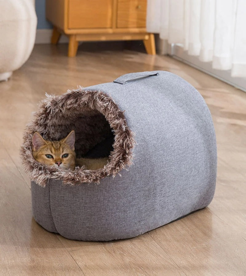 Catfri – CozyCat Kattehule | Varm og Komfortabel Rede