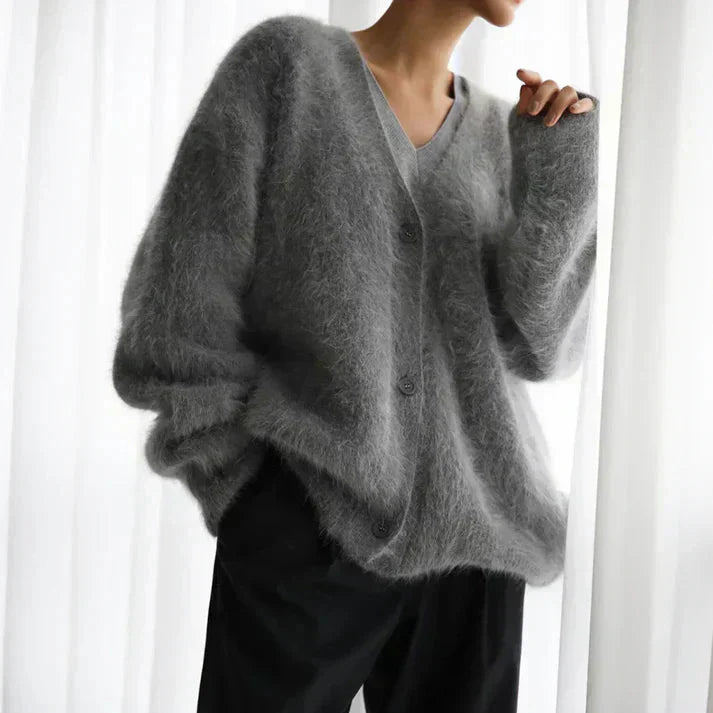 Hanne Sweater til Kvinder – Løs Vintertrøje