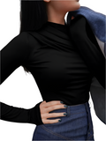 Damebluse – asymmetrisk snit – til daglig brug