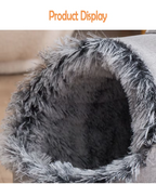 Catfri – CozyCat Kattehule | Varm og Komfortabel Rede